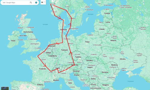 Motorcycle Traveller Avatar Image